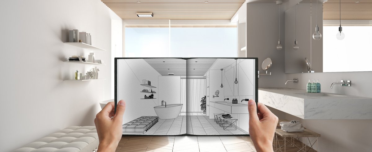 Stijlvolle badkamer ontwerpen voor een eigentijdse uitstraling.